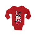 thumbnail image 1 of Second Birthday Party Cute Cow 2 Years Old Girl Boy Baby Bodysuits Long Sleeve Cow I'm Two Outfits My Second Birthday Gifts Baby Gifts Second Birthday Gifts for Birthday Boy Birthday Girl, 1 of 4