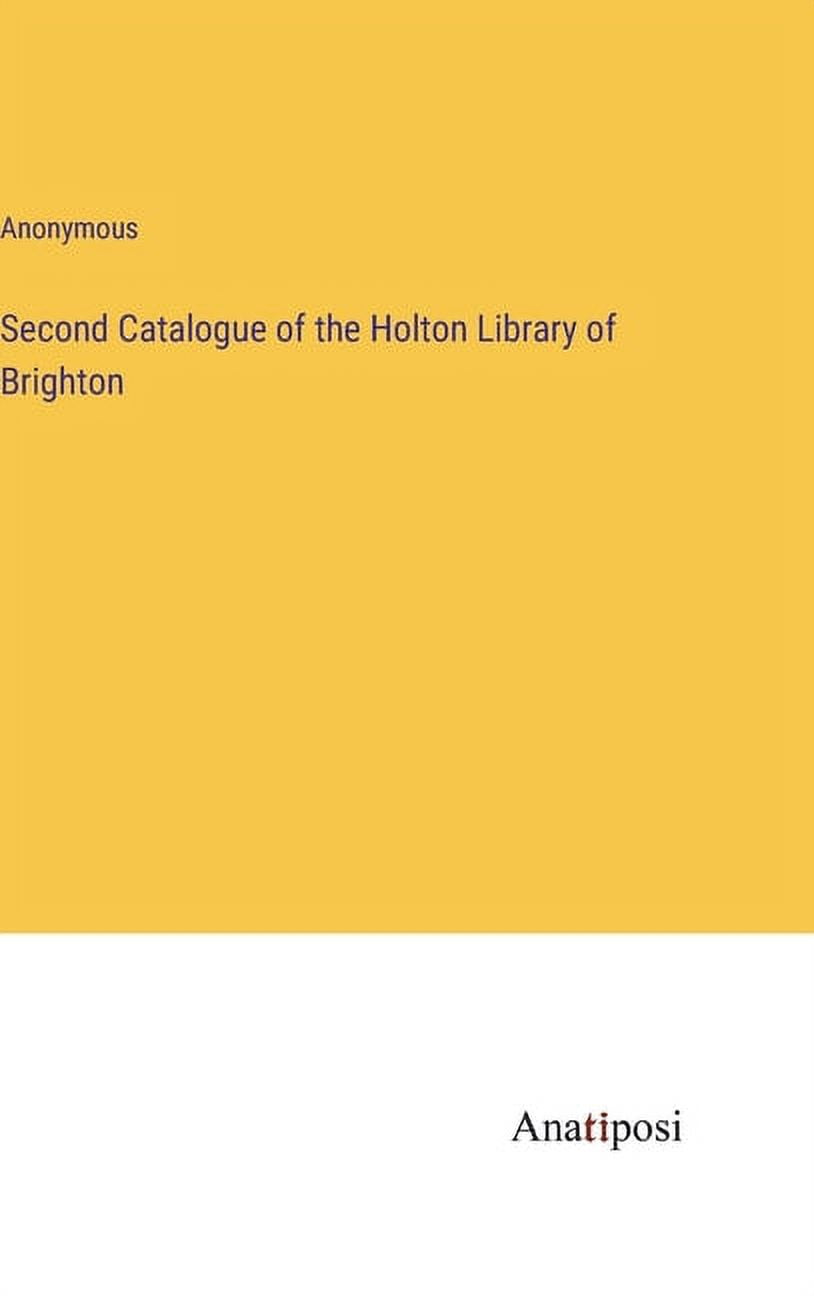 Brighton Catalogue