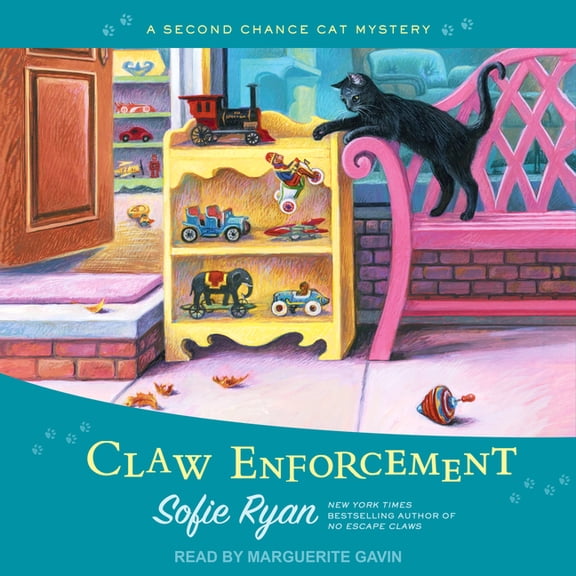 Second Chance Cat Mystery: Claw Enforcement (Audiobook)