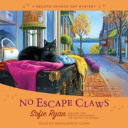 Second Chance Cat Mystery No Escape Claws Audiobook