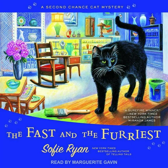 Second Chance Cat Mystery: The Fast and the Furriest (Audiobook)