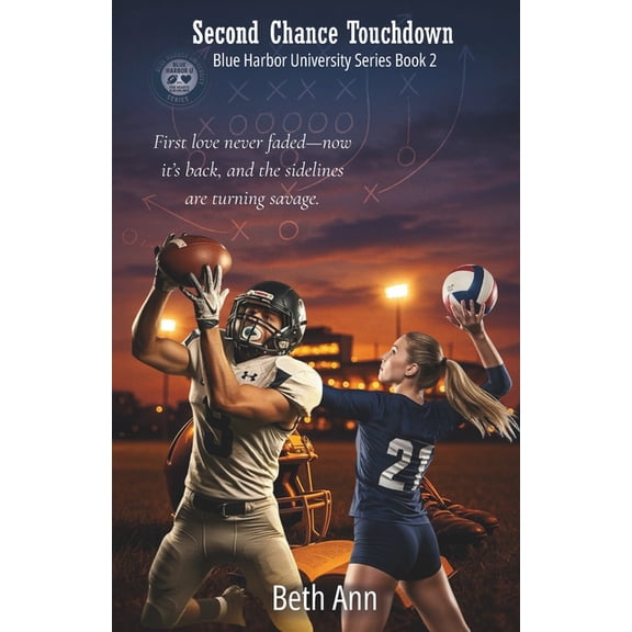 Blue Harbor University Second Chance Touchdown, Book 2, (Paperback)