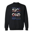thumbnail image 1 of Second Chance Urban Design Sweatshirt Men -Image by Shutterstock, Male 4X-Large, 1 of 4
