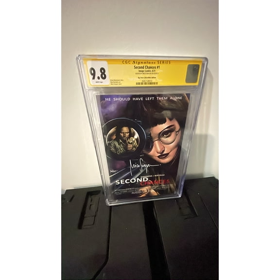 Second Chances #1 - CGC 9.8 Comic Book