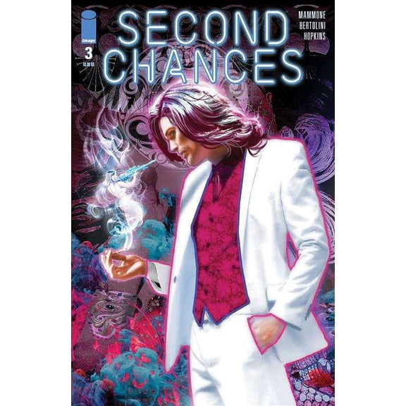Second Chances #3 VF ; Image Comic Book