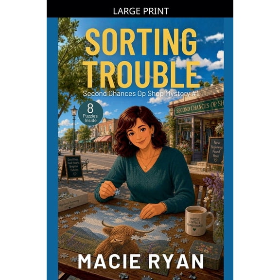 Second Chances Op Shop Mystery Sorting Trouble, Book 1, (Paperback)