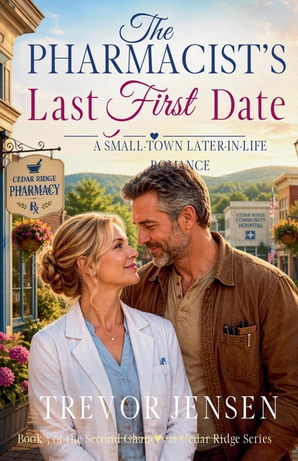 Second Chances at Cedar Ridge The Pharmacist's Last First Date: A Small-Town Later-in-Life Romance, Book 3, (Paperback)