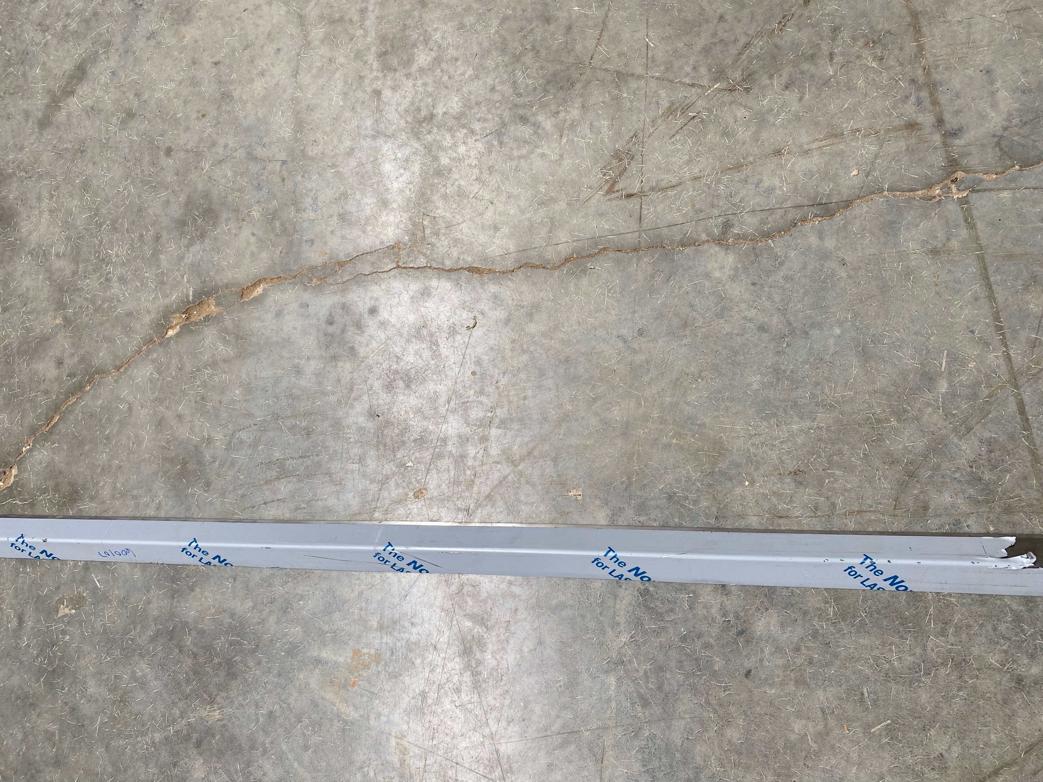 Second Choice- 16 Gauge 304 Stainless Steel Corner Guard Angle 1.5x1.5x48"- 16600107