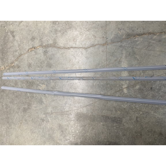 Second Choice- 20 Gauge 304 Stainless Steel Corner Guard Angle 1"x1"x72"-16600123