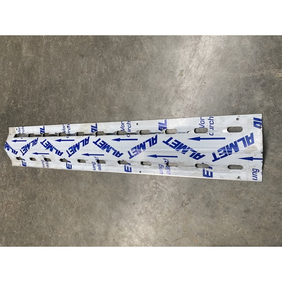 Second Choice 36" Aluminum Tie Down Rail-161100114