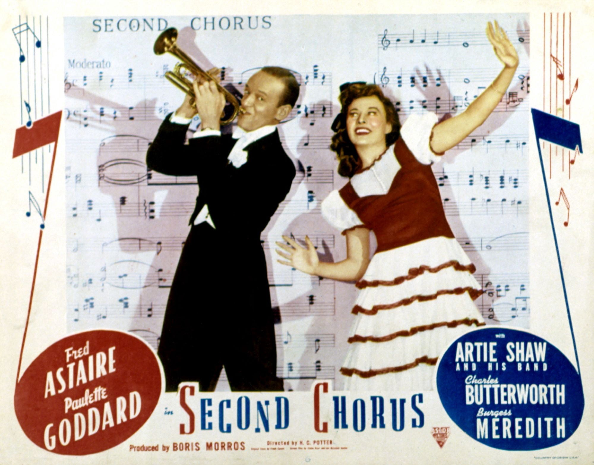 Second Chorus Canvas Art -  (28 x 22)