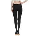 thumbnail image 1 of Second Class Elastic Tights Leggings Varicose Veins Elastic Tights Edema Foot Pantyhose Woman Women Leggings High Waist Maternity Leggings Pockets Summer Pants Leggings for Women plus Size Girls, 1 of 7