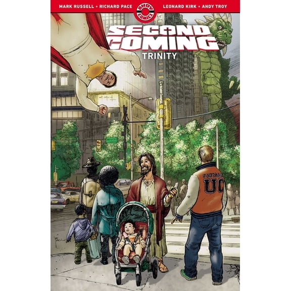 Second Coming: Second Coming : Trinity (Paperback)