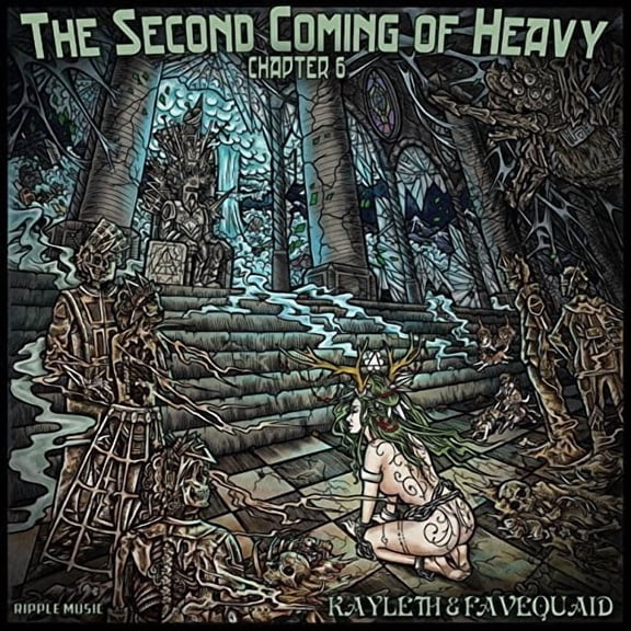 Second Coming of Heavy - Chapter Vi: Kayleth & Favequaid - Rock - Vinyl