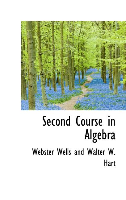 Second Course in Algebra Hardcover