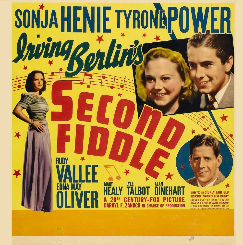 Second Fiddle Canvas Art - (11 x 17)