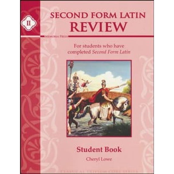 Second Form Latin Review Student Book