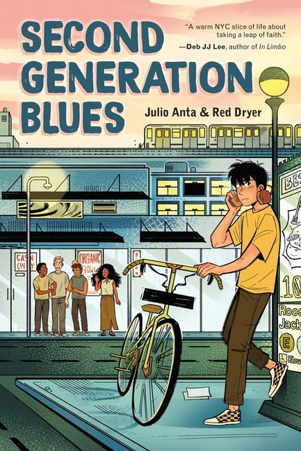 Second Generation Blues: A Graphic Novel, (Paperback)