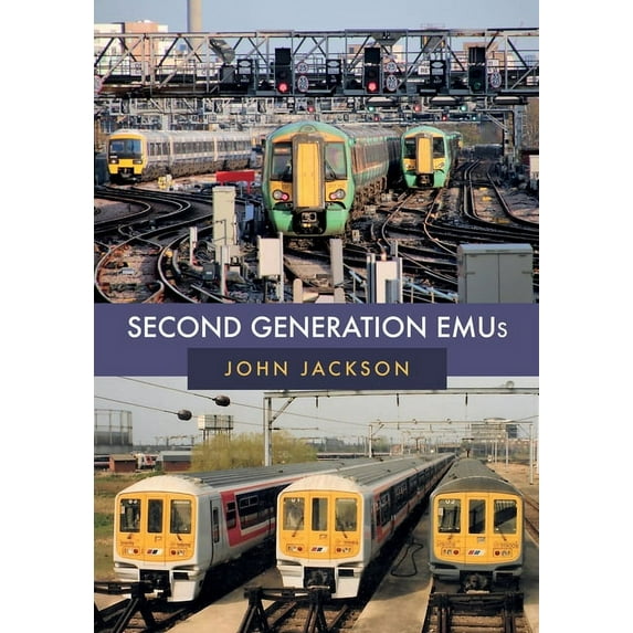 Second Generation EMUs (Paperback)