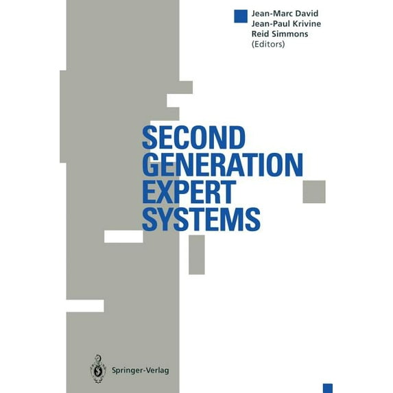 Second Generation Expert Systems, (Paperback)
