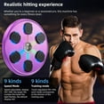 thumbnail image 1 of Second Generation Music Boxing Machine with Boxing Gloves, Boxing Machine Wall Mounted Music, Smart Bluetooth Music Boxing Trainer with Gloves, Music Boxing Machine for Adults, Indoor and Gym, 1 of 5