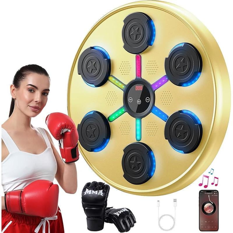 Second Generation Music Boxing Machine with Boxing Gloves, Boxing ...