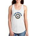 thumbnail image 1 of Second Generation Navy Racerback Tank Women -Navy Designs, Female XX-Large, 1 of 4