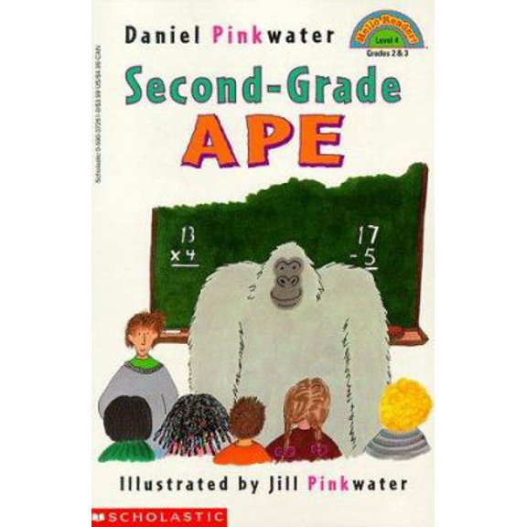 Pre-Owned Second-Grade Ape (Hello Reader) (Paperback) 0590372610 9780590372619