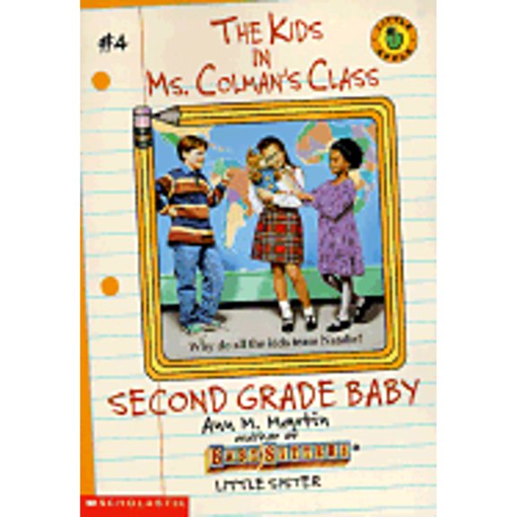 Pre-Owned Second Grade Baby (Paperback) 0590692003 9780590692007