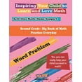 thumbnail image 1 of Second Grade : Big Book of Math Practice Everyday Word Problem; Activities Math: Home Support, Inspiring Your Child to Learn and Love Math: Elementary school math; Inspiring Your Child to Learn and Love Math for second (Paperback), 1 of 1