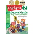 thumbnail image 1 of Pre-Owned Second Grade Big Fun Workbook: 256-Page Skills Workbook for Grade 2, Language Arts, Math, Social Studies and More School Practice Activities (Paperback) 1684371589 9781684371587, 1 of 1