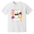 thumbnail image 1 of Second Grade Boo Crew Funny Ghost Halloween Teacher Student Comfort Color T-Shirt, 1 of 4