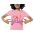 thumbnail image 1 of Second Grade Bow T-Shirt for Girls – 100% Cotton Back to School Shirt with Cute Pink Ribbon, 1 of 2