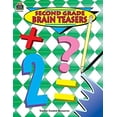 thumbnail image 1 of Pre-Owned Second Grade Brain Teasers (Paperback) 1557344876 9781557344878, 1 of 1
