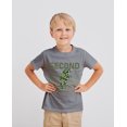 thumbnail image 1 of Second Grade Camo Lightning Bolt T-Shirt for Boys – Back to School Graphic Tee, 1 of 2