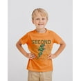 thumbnail image 1 of Second Grade Camo Lightning Bolt T-Shirt for Boys – Back to School Graphic Tee, 1 of 2