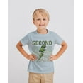 thumbnail image 1 of Second Grade Camo Lightning Bolt T-Shirt for Boys – Back to School Graphic Tee, 1 of 2