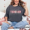 thumbnail image 1 of Second Grade Candy Heart Love Teacher Shirt 2Nd Teacher Love Shirt Cute Love Tee Teacher Team Shirts Womens Love Top, 1 of 5