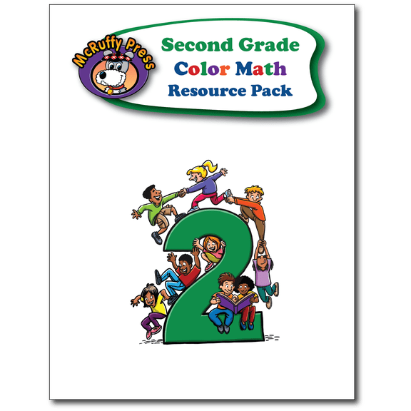 Second Grade Color Math Resource Pack McRuffy 9781592692149