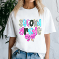 thumbnail image 1 of Second Grade Coquette, Back To School Shirt, Happy First Day Of School Tshirt, Cute Teacher Gift, 1St Day Of School Tee, School Shirt, Kindergarten, 1 of 5