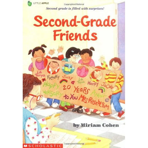 Pre-Owned Second Grade Friends (Paperback) 0590474634 9780590474634