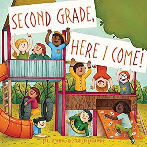 Pre-Owned Second Grade, Here I Come! (Hardcover) 0515158097 9780515158090