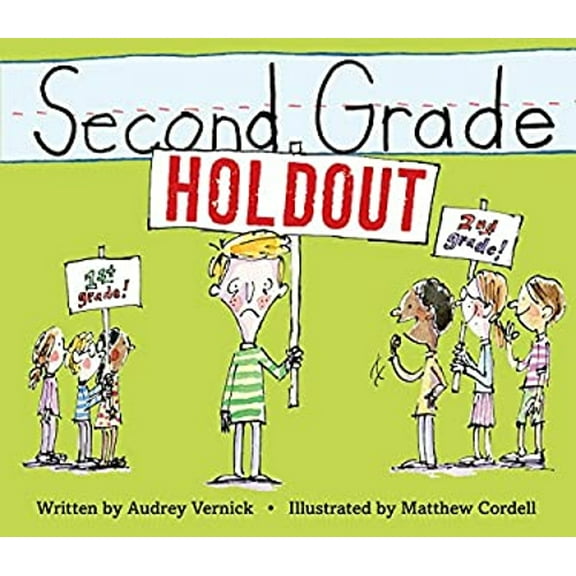 Pre-Owned Second Grade Holdout Paperback