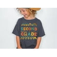 thumbnail image 1 of Second Grade Kids T-Shirt - Retro Back to School Graphic Tee for Boys and Girls - 100% Cotton Short Sleeve Shirt, 1 of 2