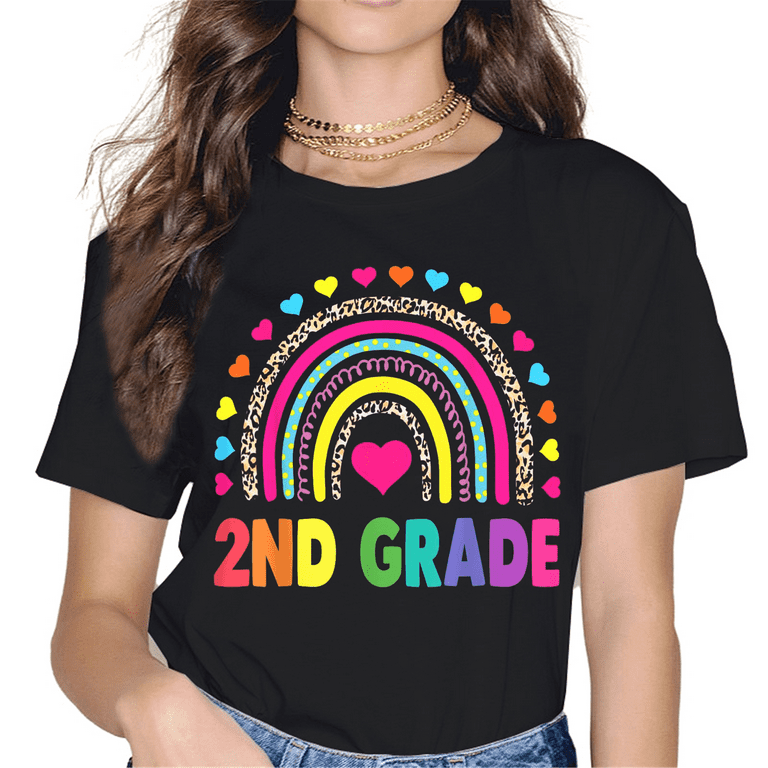 2nd Teacher Team Shirts - Second Grade Squad 2nd Teacher Team Shirts - Second Grade Squad