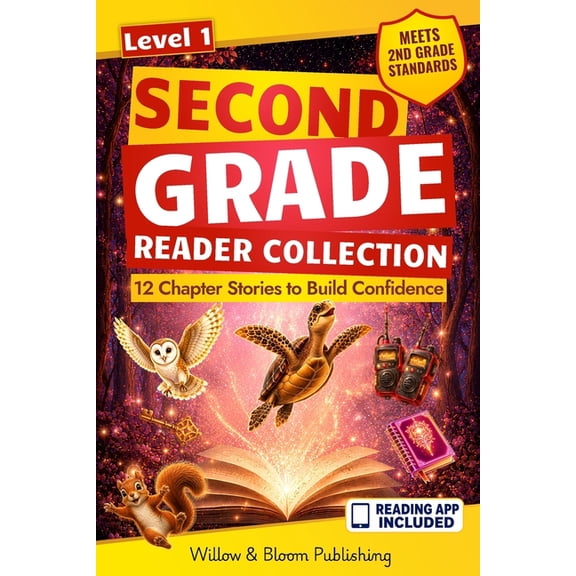 Second Grade Reader Collection: Level 1: Level 1, (Paperback)