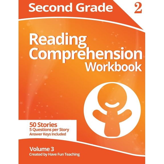 Second Grade Reading Comprehension Workb Second Grade Reading Comprehension Workbook: Volume 3, Book 3, (Paperback)