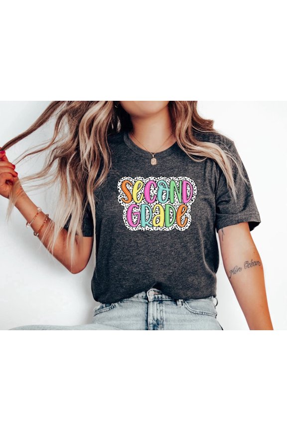 Second Grade Squad Shirt, Second Grade Crew Shirt, 2Nd Grade Squad, Teacher Shirt, 2Nd Grade , School Tee, Team 2Nd Grade