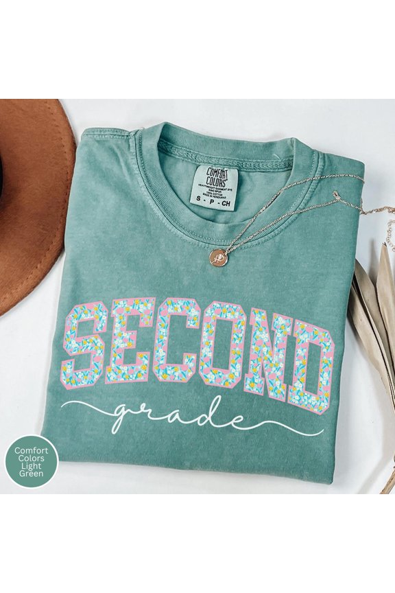 Second Grade Teacher 2Nd Grade Elementary School Teaching Tshirt All Size S-4Xl