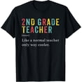 thumbnail image 1 of Second Grade Teacher Shirt 2nd Vintage Definition Team T-Shirt, 1 of 4